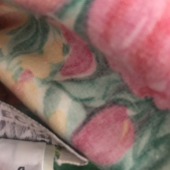 tanner collection floral top size 4 - Picture 5 of 5